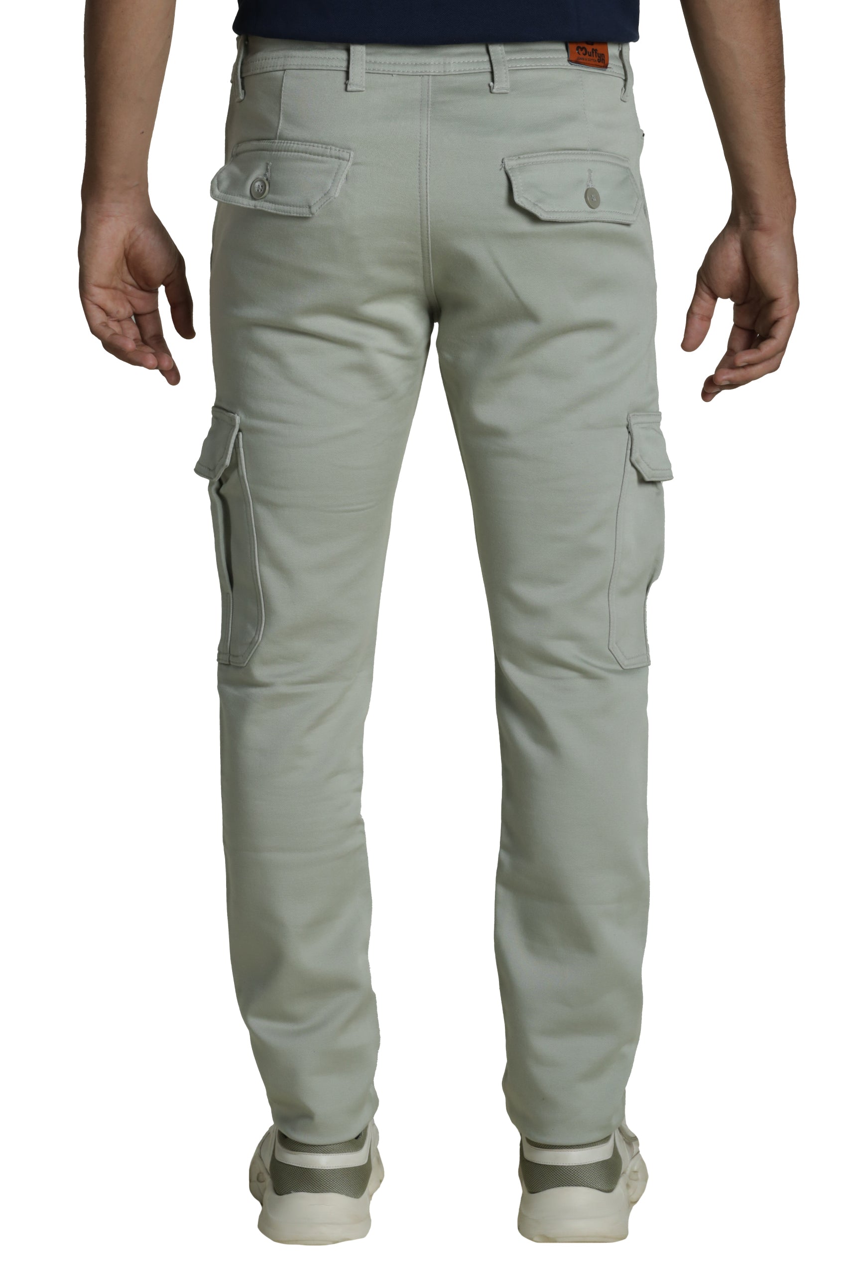 Buy Tan Brown Trousers & Pants for Men by Buda Jeans Co Online | Ajio.com